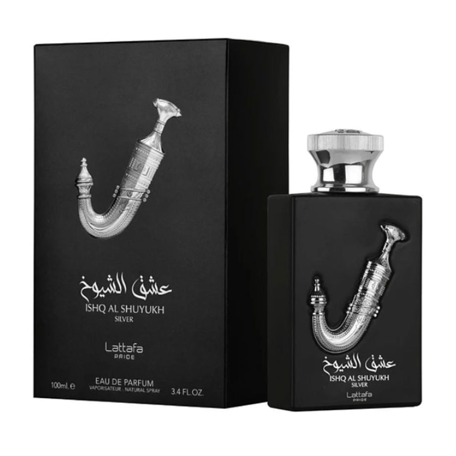Lattafa Pride Ishq Al Shuyukh Silver EDP (U) / 100ml