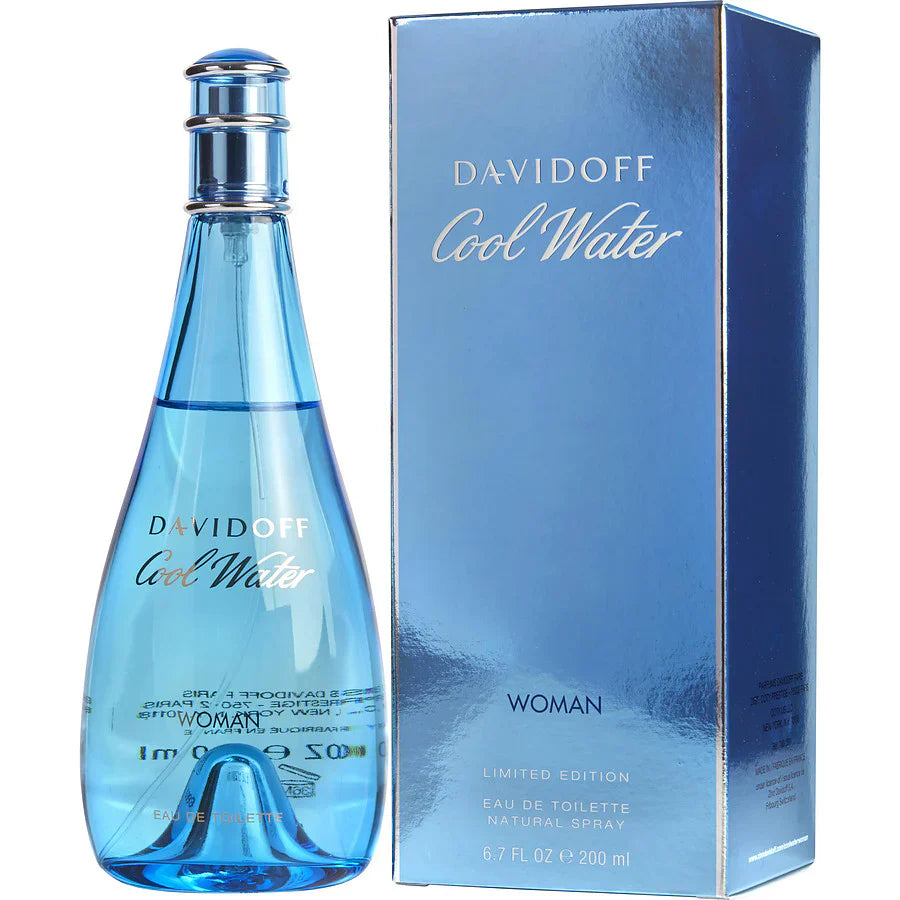 Davidoff Cool Water Woman EDT (W) / 200ml