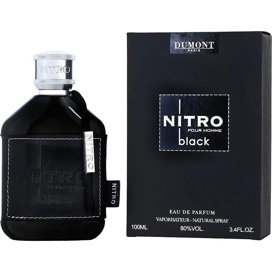 Dumont Nitro Black EDP (M) / 100ml