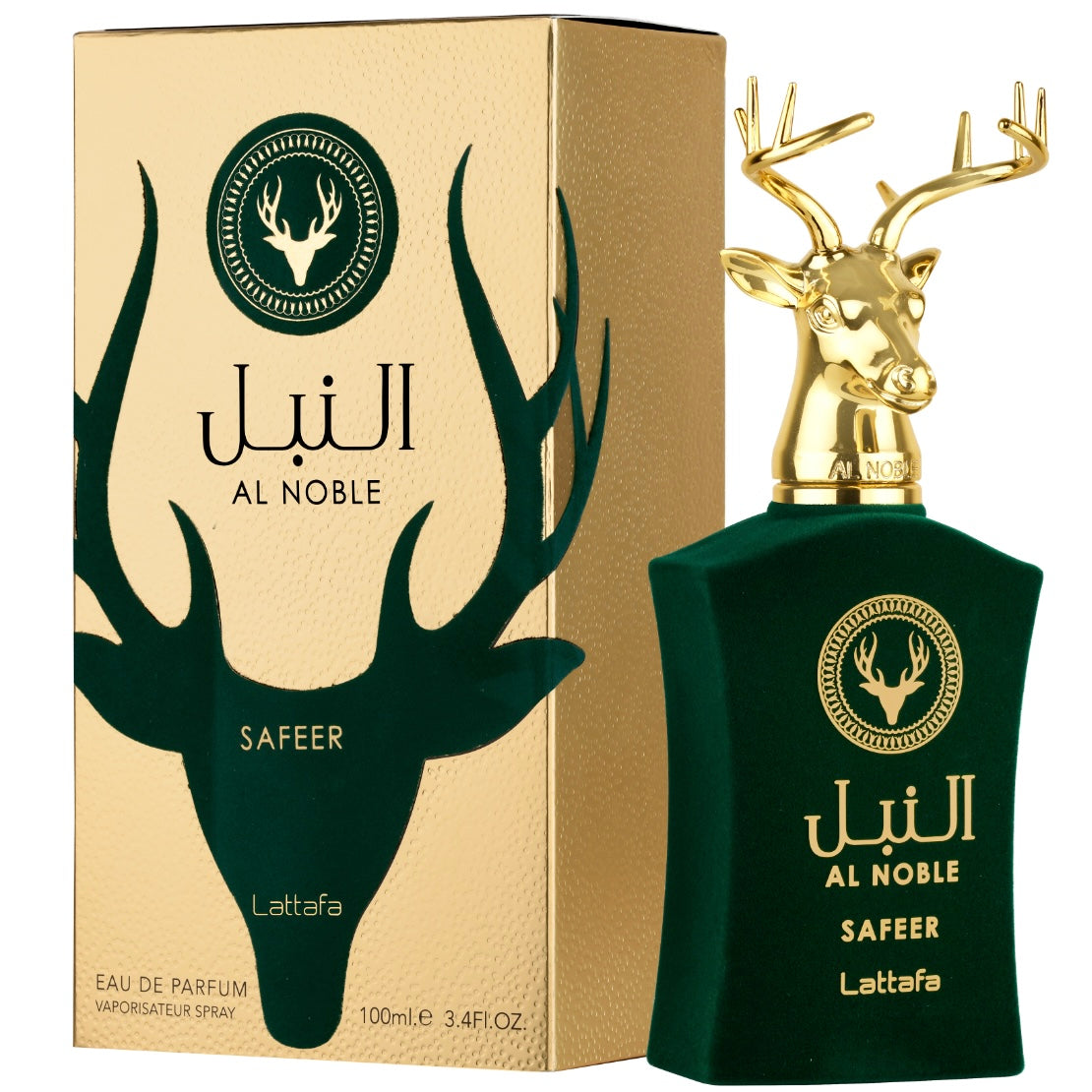 Lattafa Al Noble Safeer EDP (U) / 100ml