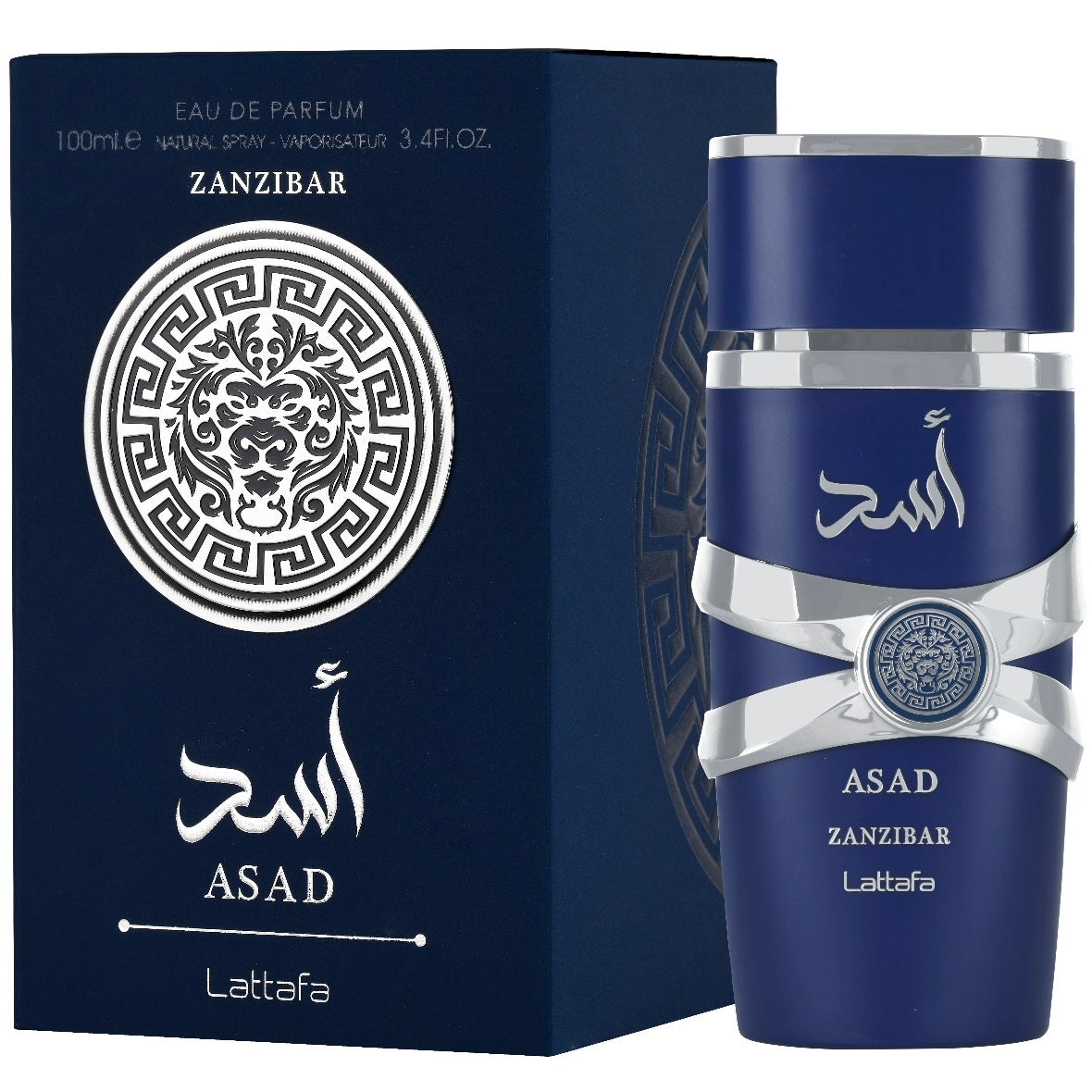 Lattafa Asad Zanzibar EDP (M) / 100ml