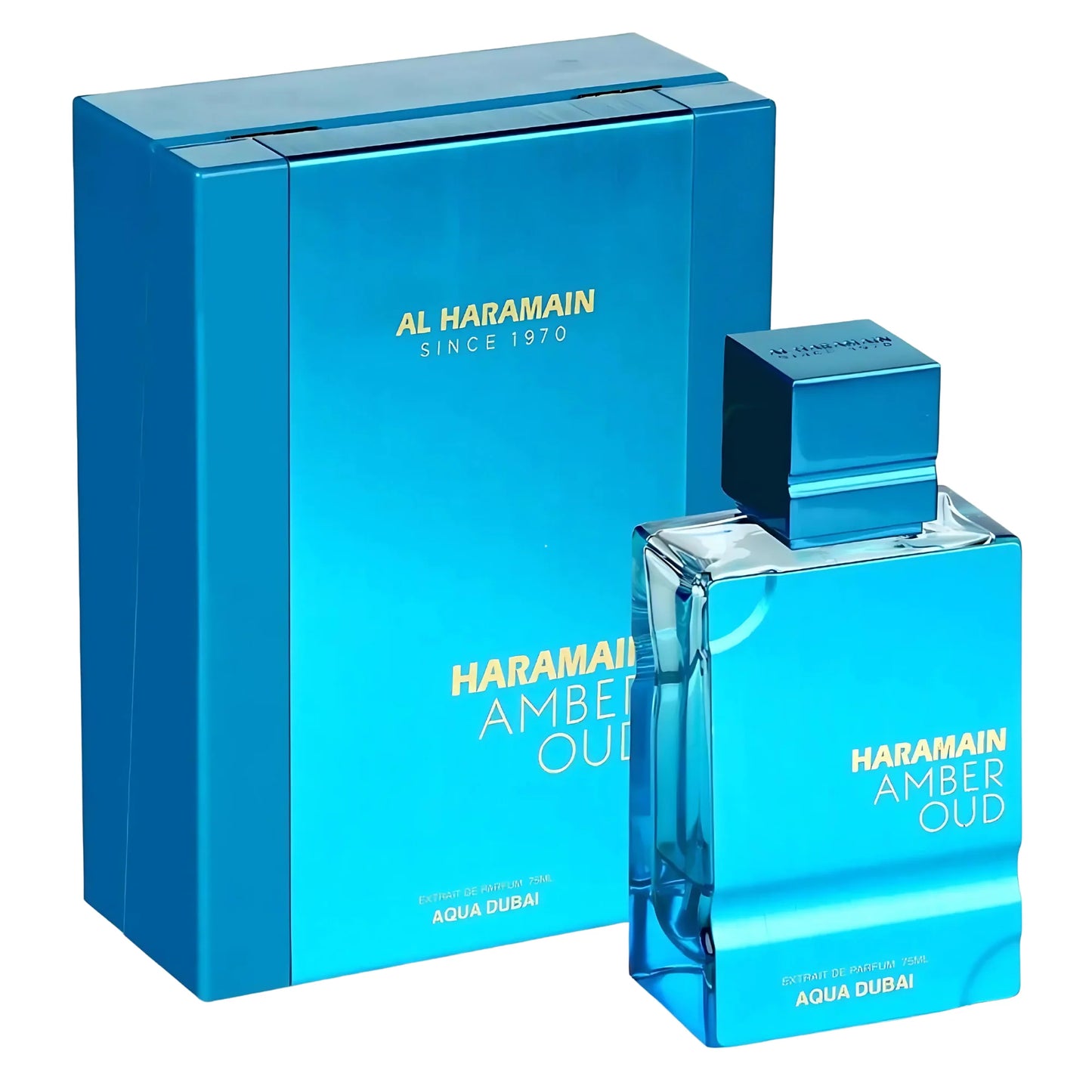 Al Haramain Amber Oud Aqua Dubai Extrait (U) / 75ml
