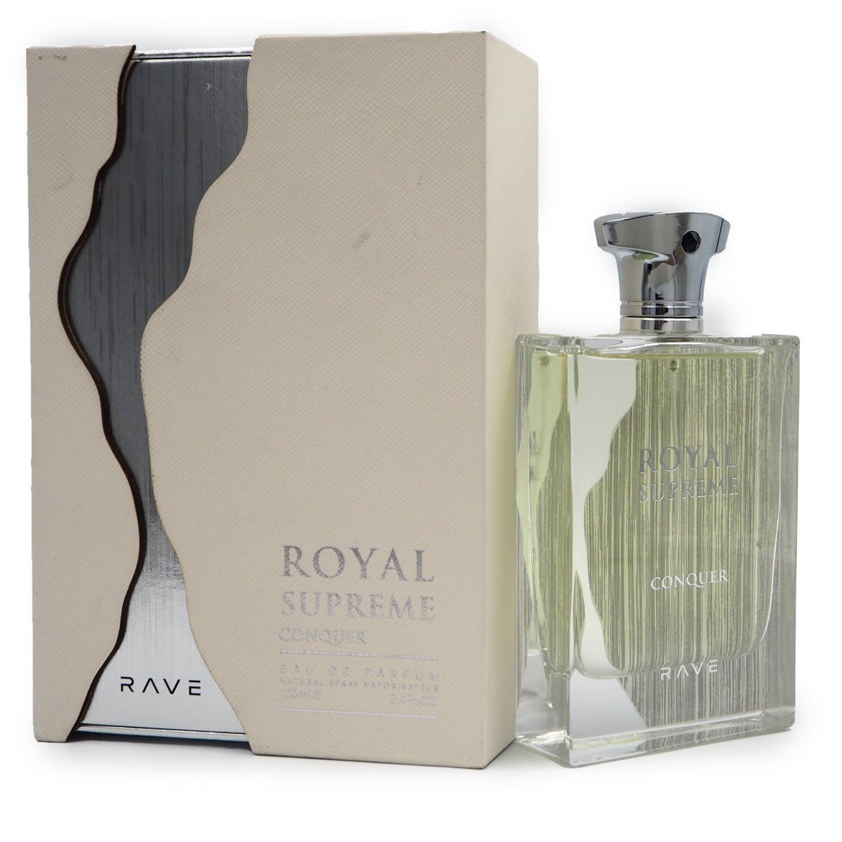 Lattafa Rave Royal Supreme Conquer EDP (M) / 100ml