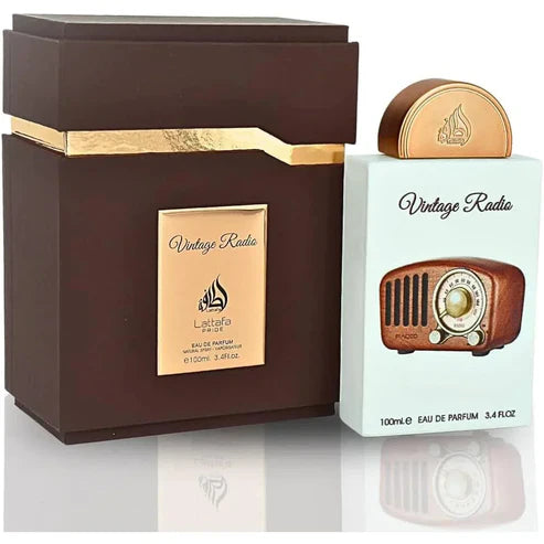 Lattafa Pride Vintage Radio EDP (U) / 100ml