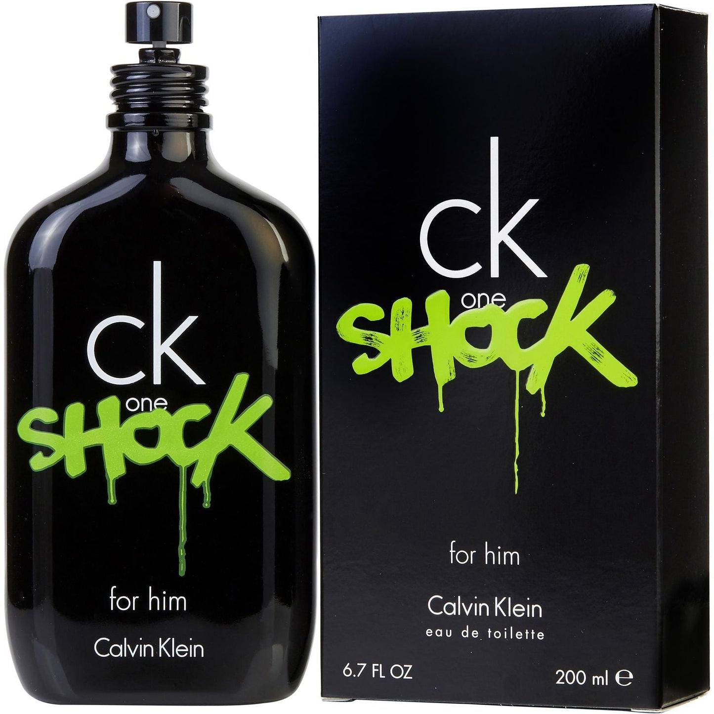 Calvin Klein Ck One Shock for Him EDT (M) / 200ml