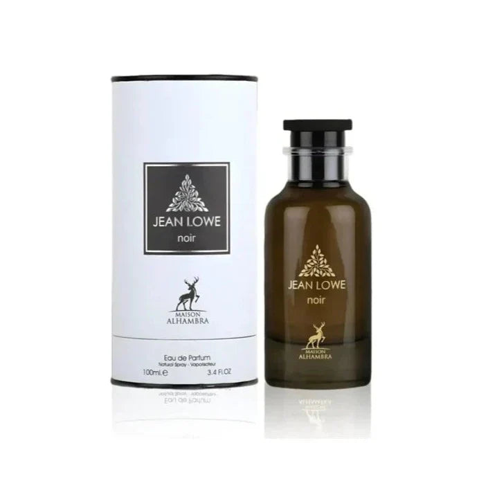 Maison Alhambra Jean Lowe Noir EDP (U) / 100ml