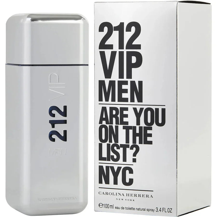 Carolina Herrera 212 VIP EDT (M) / 100ml