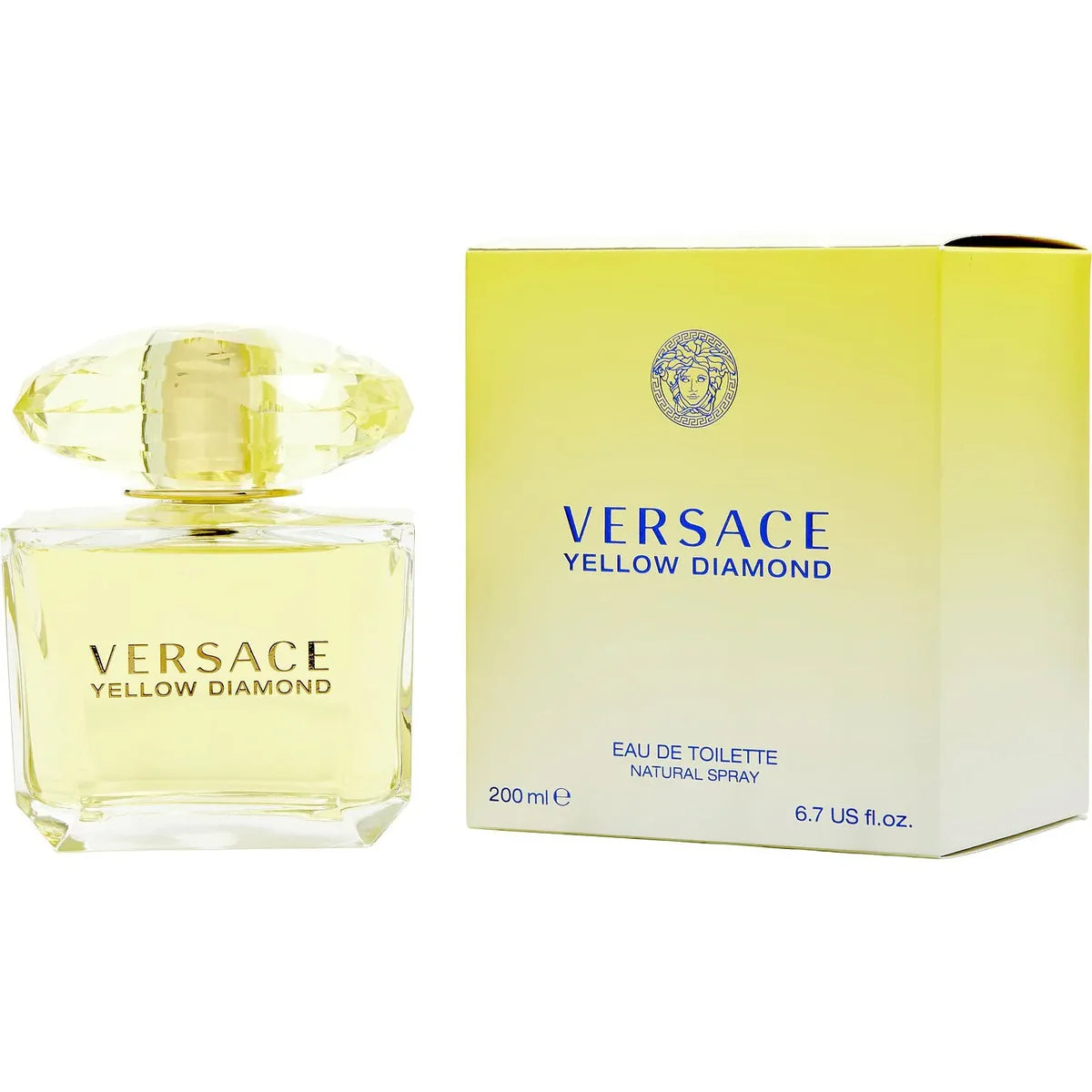 Versace Yellow Diamond EDT (W) / 200 ml