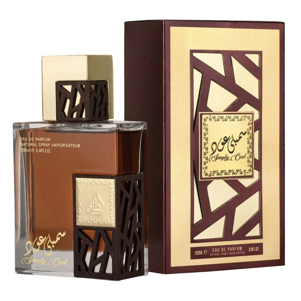 Lattafa Simply Oud EDP (U) / 100ml