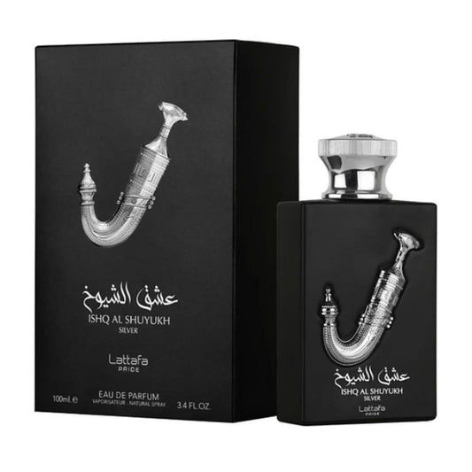 Lattafa Pride Ishq Al Shuyukh Silver EDP (U) / 100ml