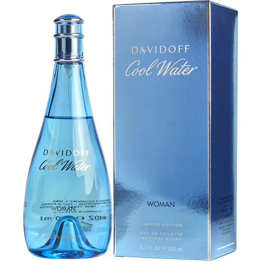 Davidoff Cool Water Woman EDT (W) / 200ml