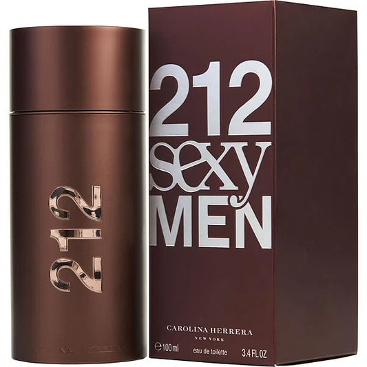 Carolina Herrera 212 Sexy Men EDT (M) / 100ml