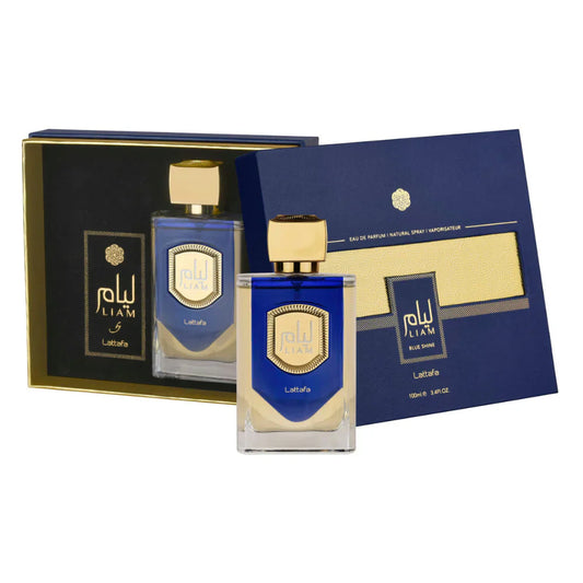 Lattafa Liam Blue Shine (M) EDP - 100ml
