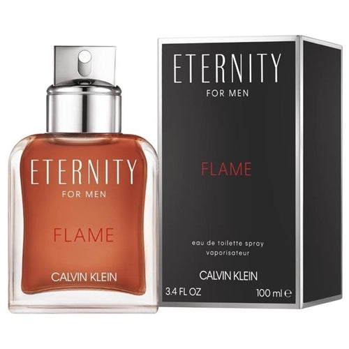 Calvin Klein Eternity Flame EDT (M) / 100ml