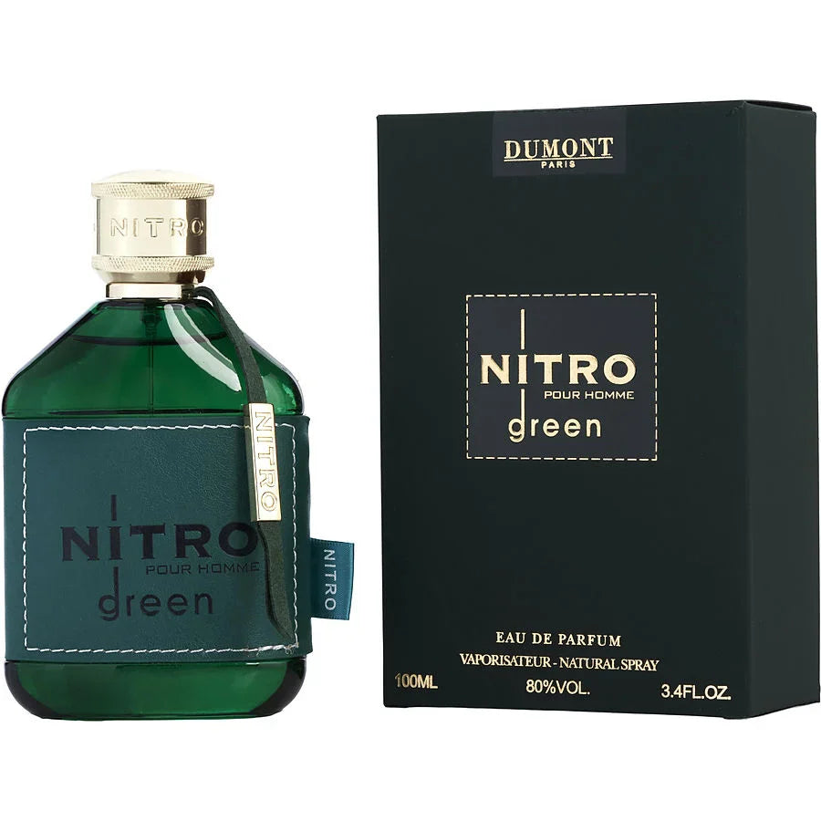 Dumont Nitro Green EDP (M) / 100ml