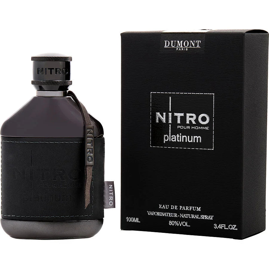 Dumont Nitro Platinum EDP (M) / 100ml