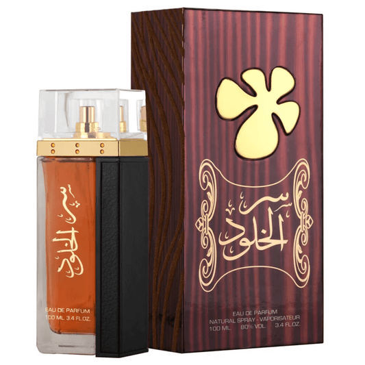 Lattafa Ser Al Khulood EDP (W) / 100ml