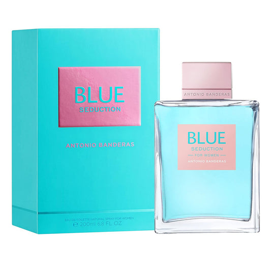 Antonio Banderas Blue Seduction EDT (W) / 200ml