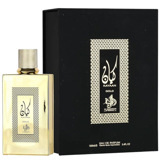 Al Wataniah Kayaan Gold EDP (M) / 100ml