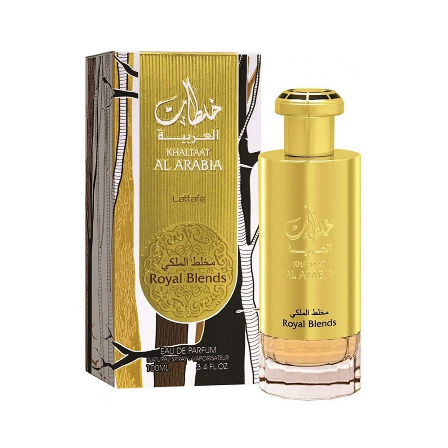 Lattafa Khaltaat Al Arabia Royal Blends EDP (U) / 100ml