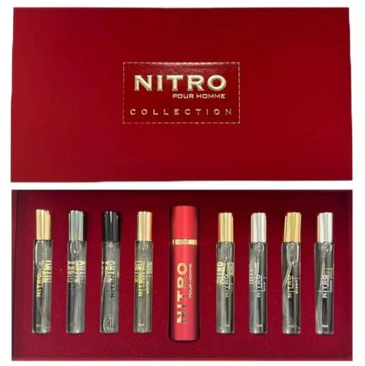 Dumont Nitro Set EDP (U) / 8 Pc SP 8x10ml