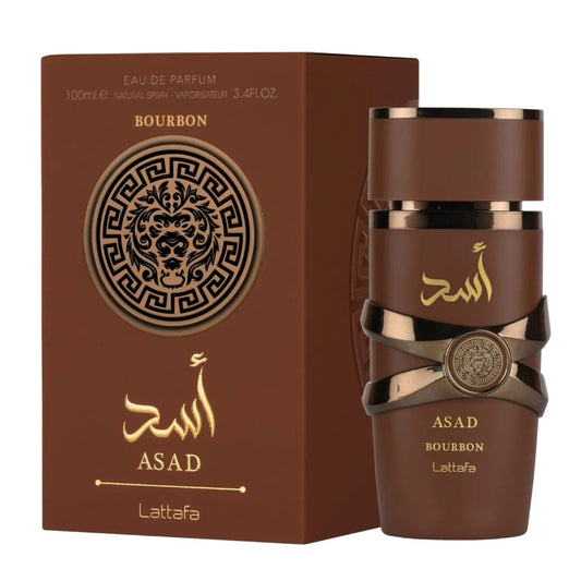Lattafa Asad Bourbon EDP (M) / 100ml
