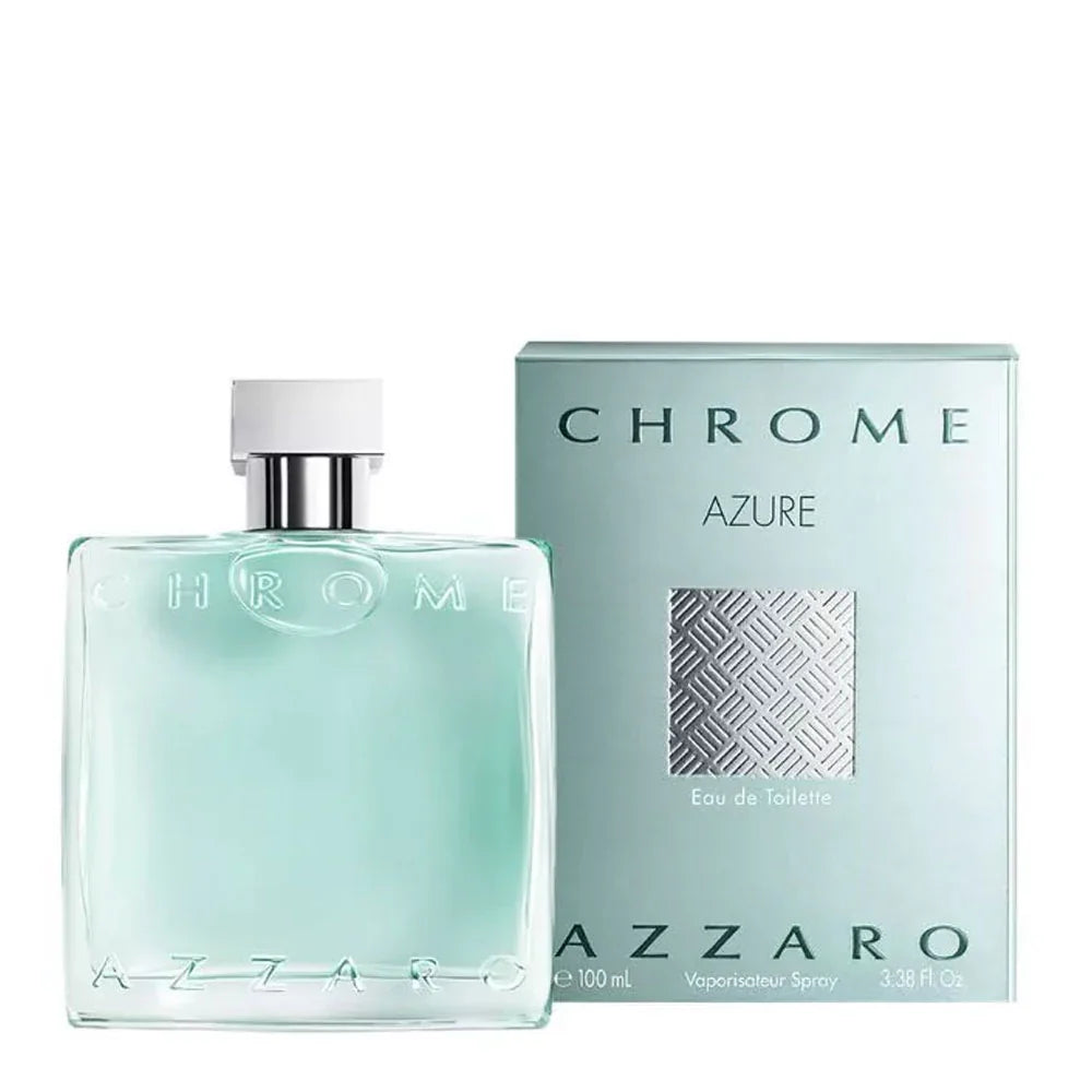Azzaro Chrome Azure EDT (M) / 100ml