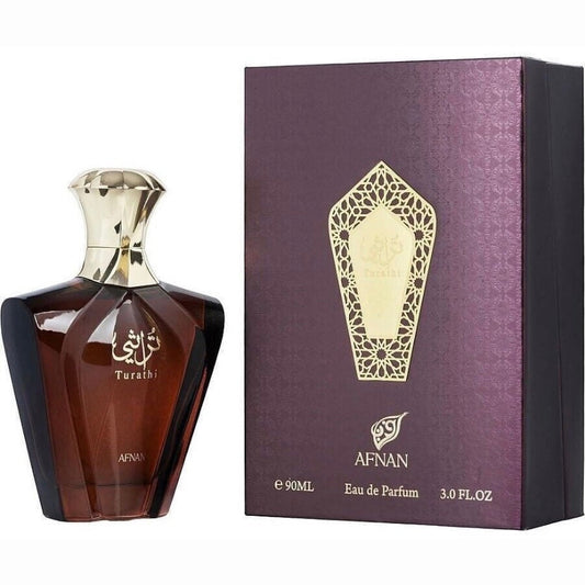 Afnan Turathi Brown EDP (M) / 90ml