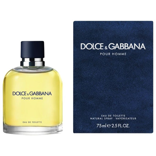 Dolce & Gabbana Pour Homme EDT (M) / 125ml