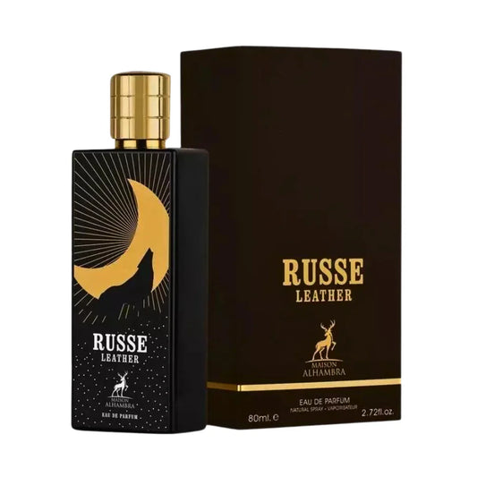 Maison Alhambra Russe Leather EDP (U) / 80ml