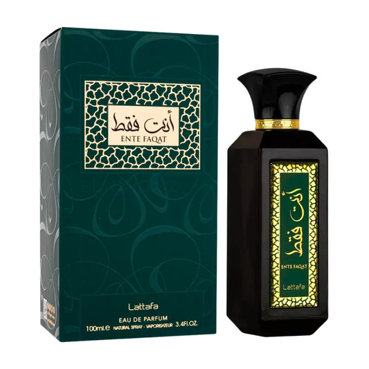 Lattafa Ente Faqat EDP (U) / 100ml