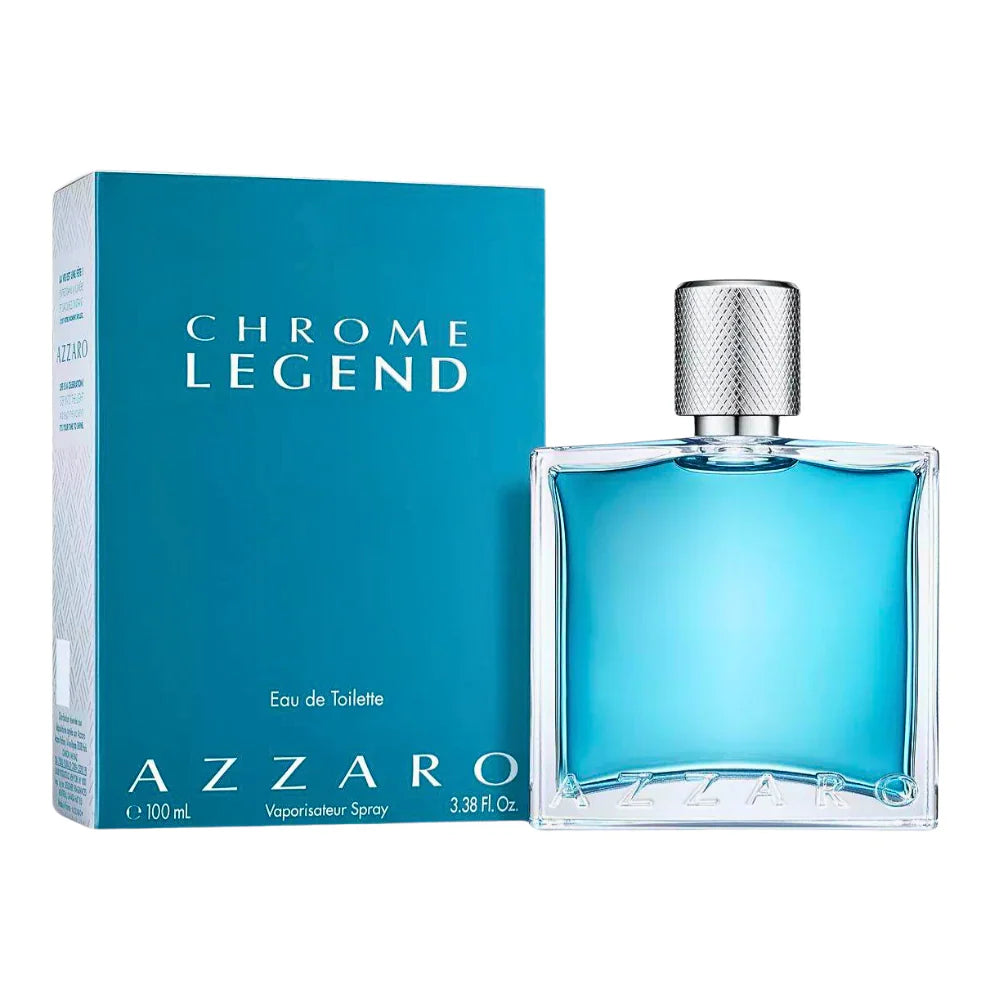 Azzaro Chrome Legend EDT (M) / 100ml