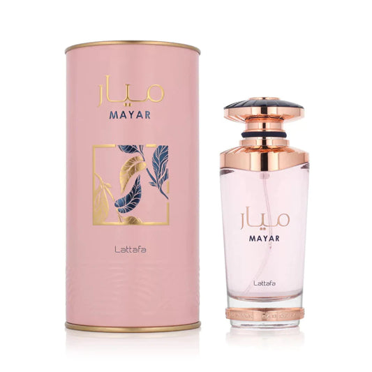 Lattafa Mayar EDP (W) / 100ml *Empaque levemente dañado*