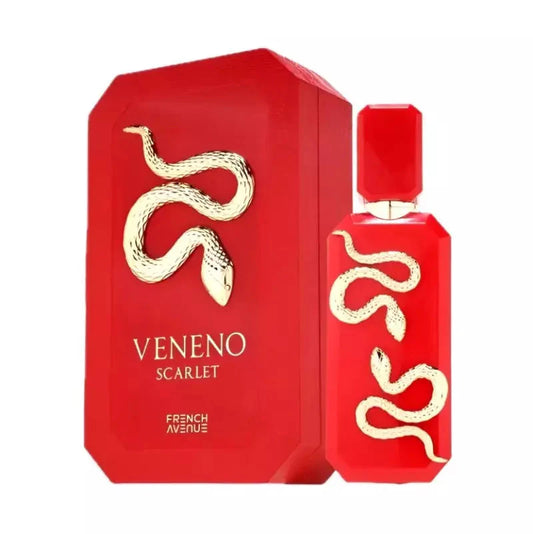 Fragrance World Veneno Scarlet EDP (U) / 100ml