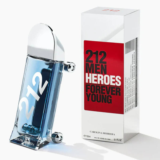 Carolina Herrera 212 Heroes EDT (M) / 150ml