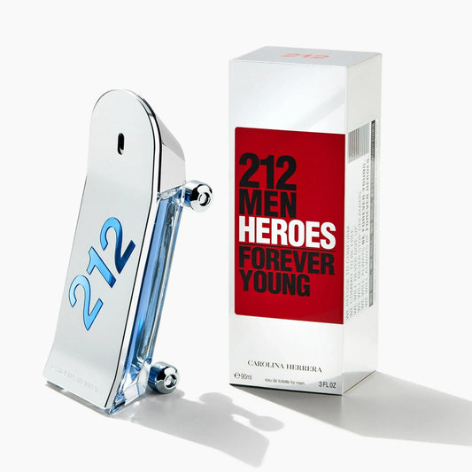 Carolina Herrera 212 Heroes EDT (M) / 90ml