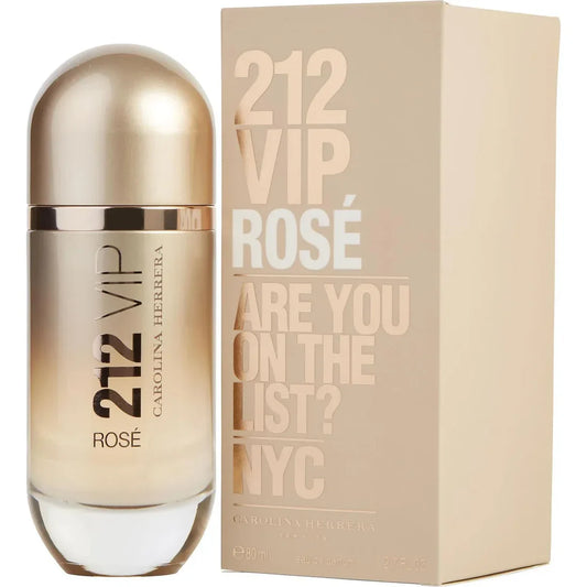 Carolina Herrera 212 VIP Rosé EDP (W) / 80ml