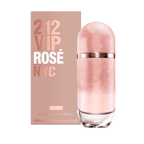 Carolina Herrera 212 VIP Rosé Elixir EDP (W) / 80ml