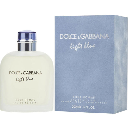 Dolce & Gabbana Light Blue Pour Homme EDT (M) / 200ml