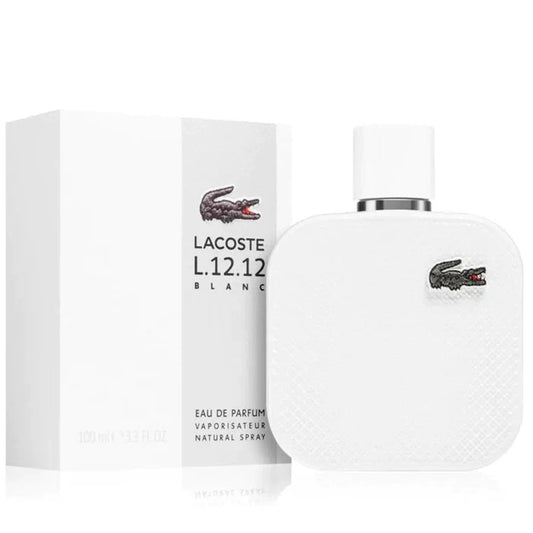 Lacoste L.12.12 Blanc EDP (M) / 100ml