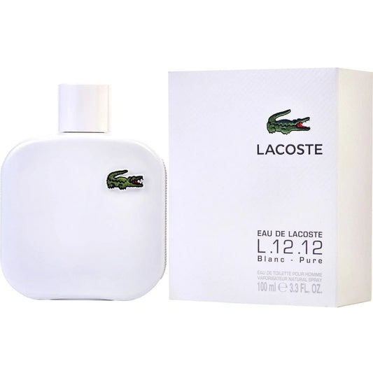 Lacoste L.12.12 Blanc Pure EDT (M) / 100ml