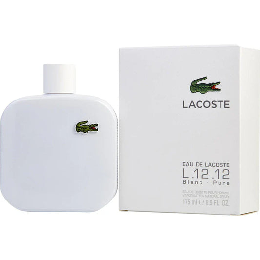 Lacoste L.12.12 Blanc Pure EDT (M) / 175ml