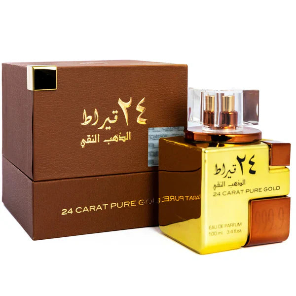 Lattafa 24 Carat Pure Gold EDP (U) / 100ml