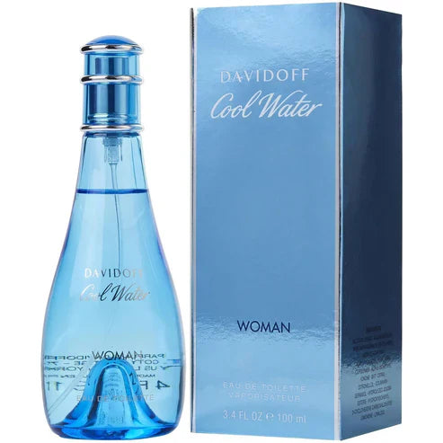 Davidoff Cool Water Woman EDT (W) / 100ml