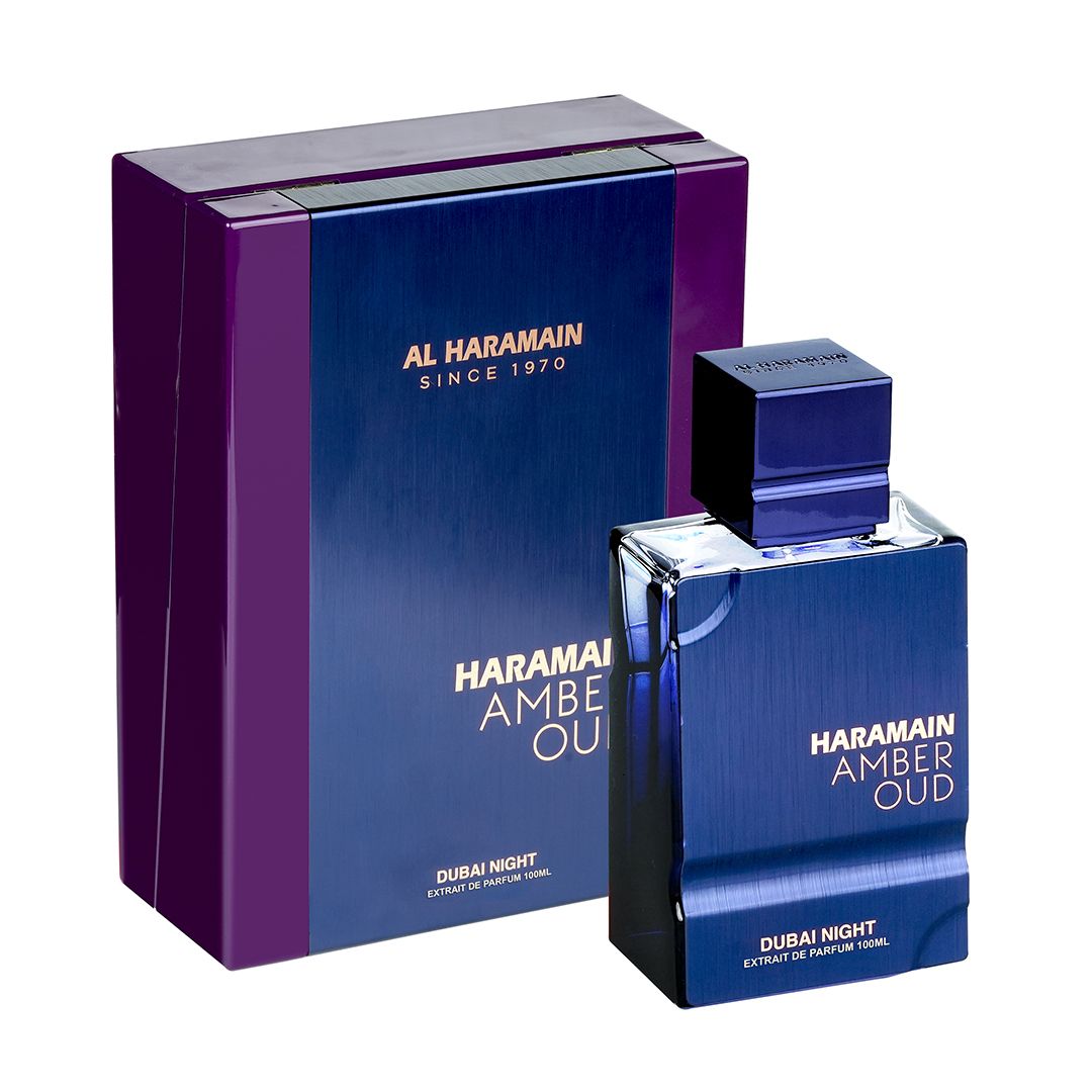 Al Haramain Amber Oud Dubai Night Extrait (U) / 100ml