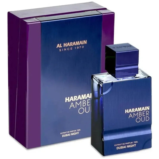 Al Haramain Amber Oud Dubai Night Extrait (U) / 75ml