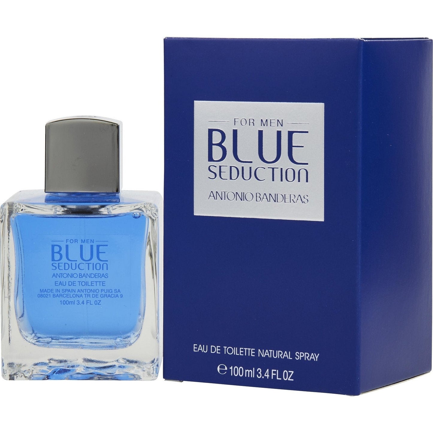 Antonio Banderas Blue Seduction EDT (M) / 100ml