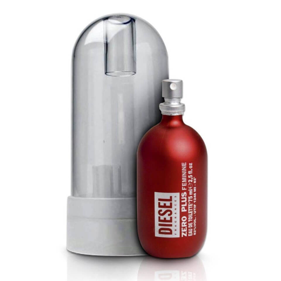 Diesel Zero Plus Femenine EDT (W) / 75ml