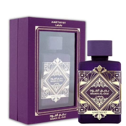 Lattafa Bade'e Al Oud Amethyst EDP (U) / 100ml