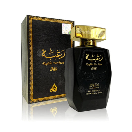 Lattafa Raghba for Men EDP (M) / 100ml